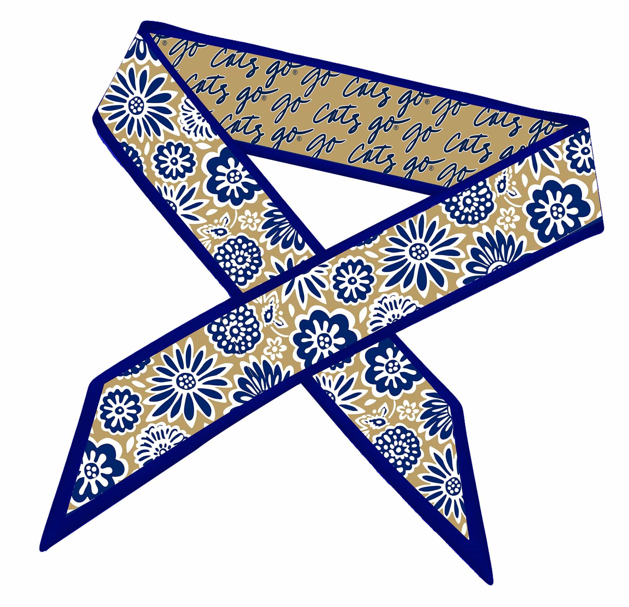 Skinny Scarf – Montana State Bobcats