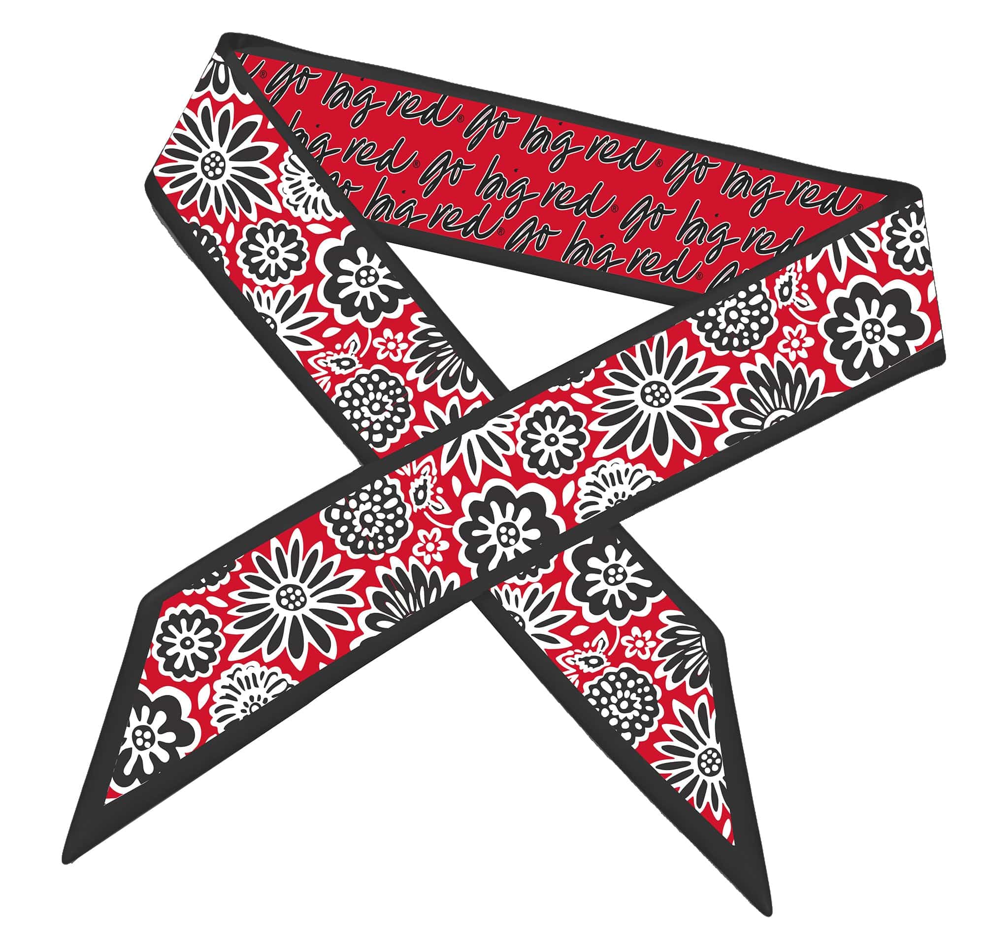 Skinny Scarf – Nebraska Huskers