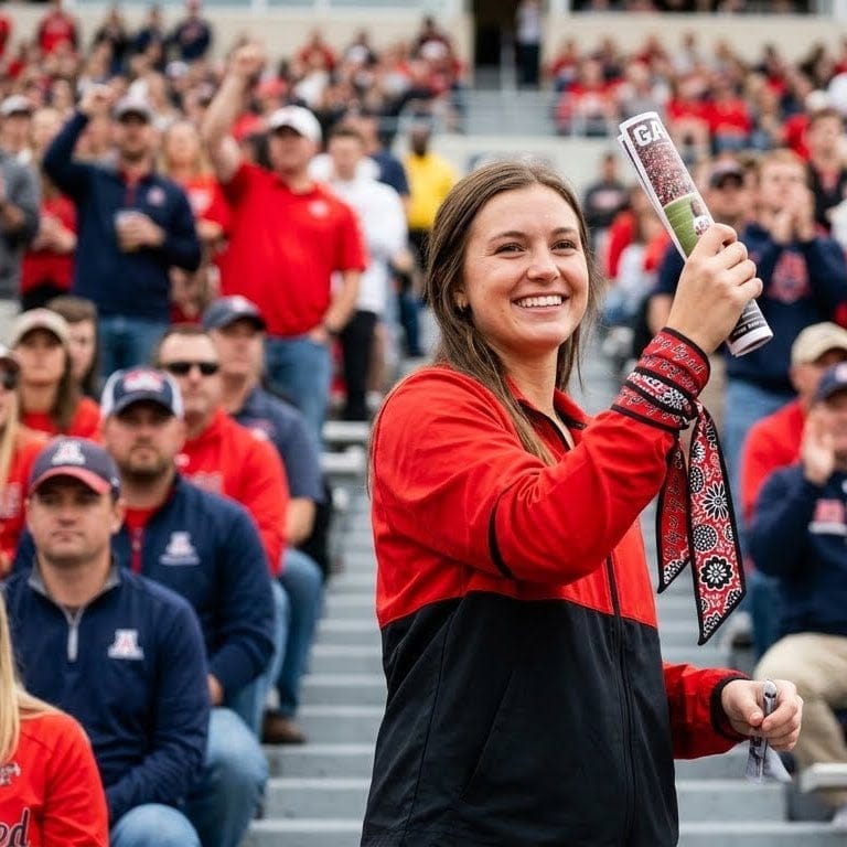 Skinny Scarf – Nebraska Huskers - Image 2