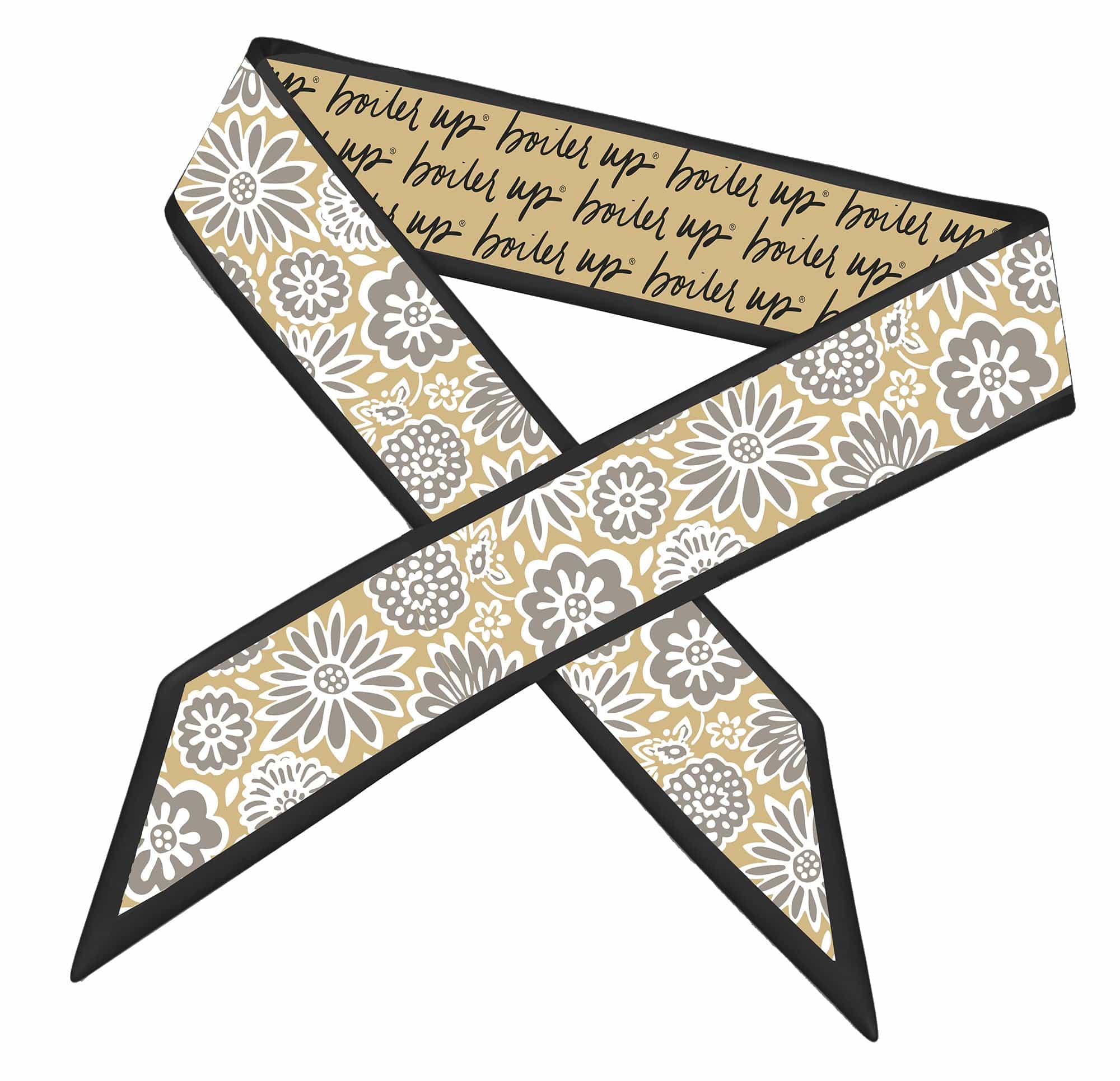 Skinny Scarf – Purdue Boilermakers