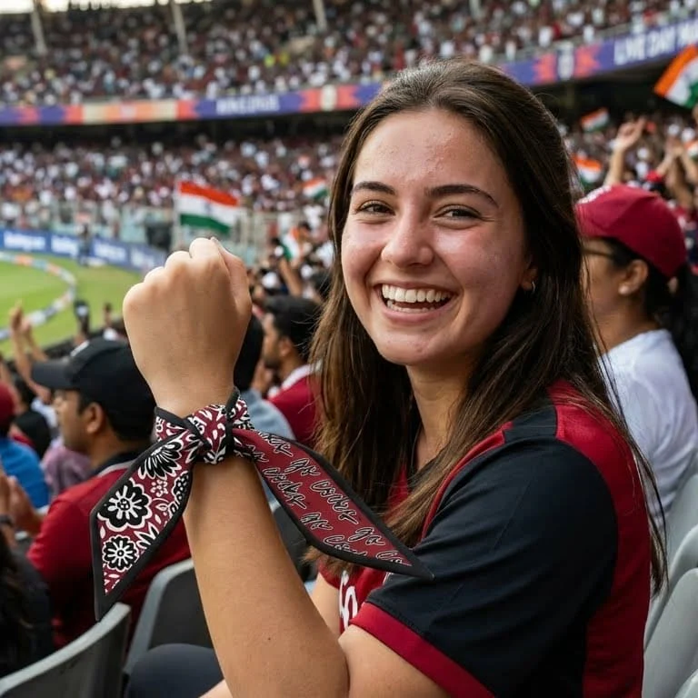 Skinny Scarf – South Carolina Gamecocks - Image 2
