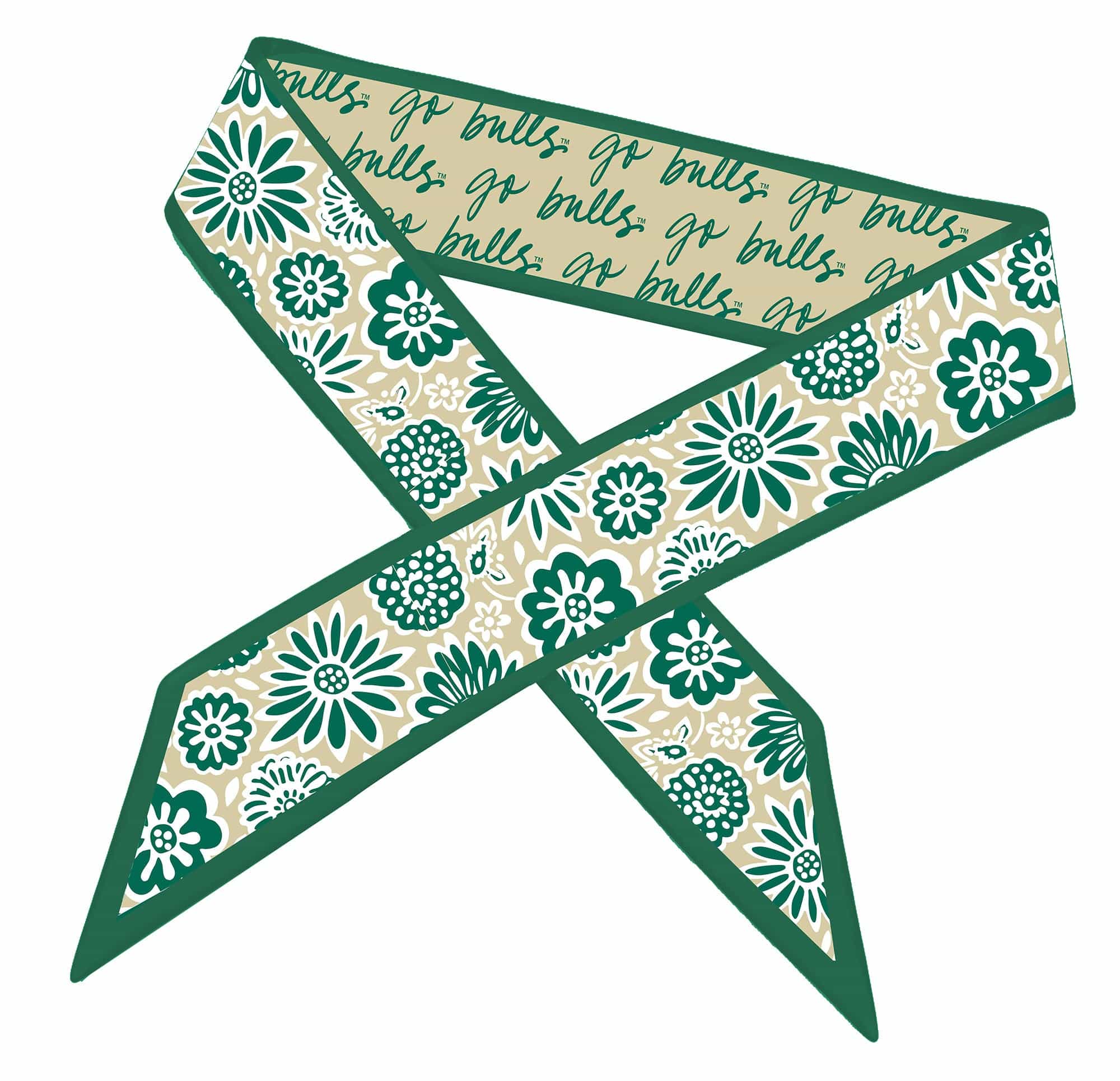Skinny Scarf – South Florida Bulls