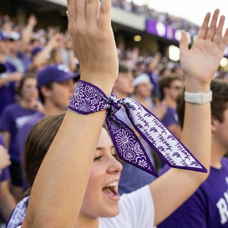 Skinny Scarf – Tarleton State Texans - Image 2