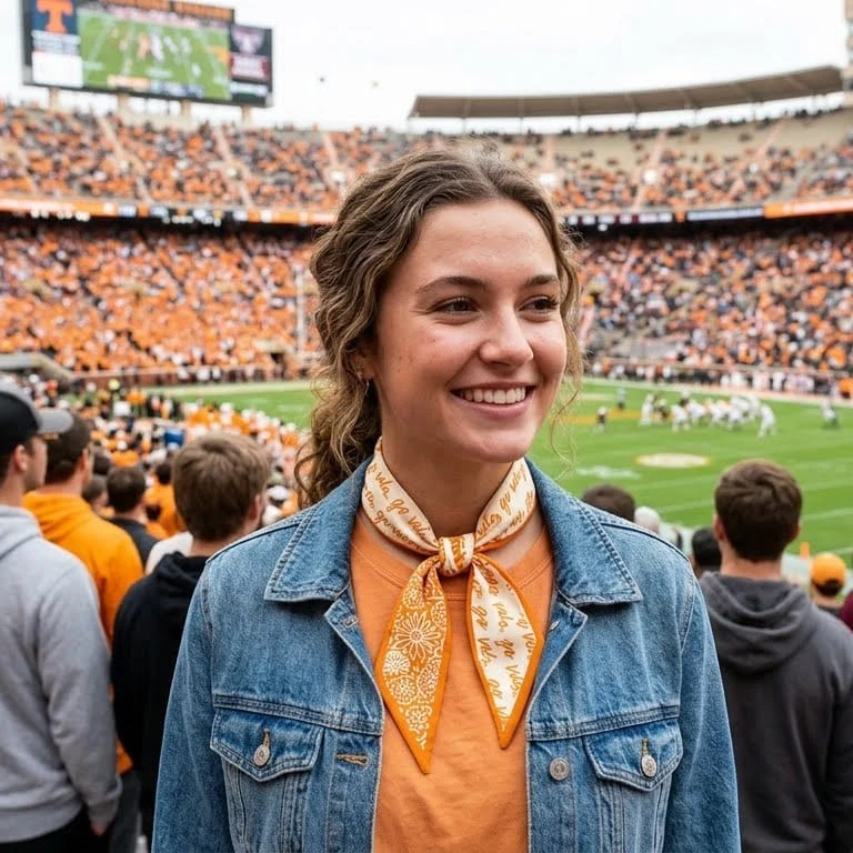 Skinny Scarf – Tennessee Volunteers - Image 2