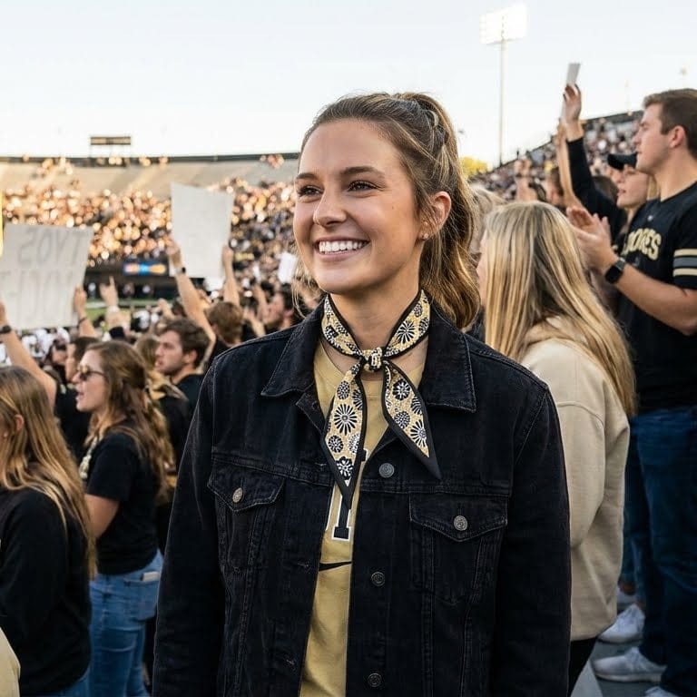 Skinny Scarf – Vanderbilt Commodores - Image 2