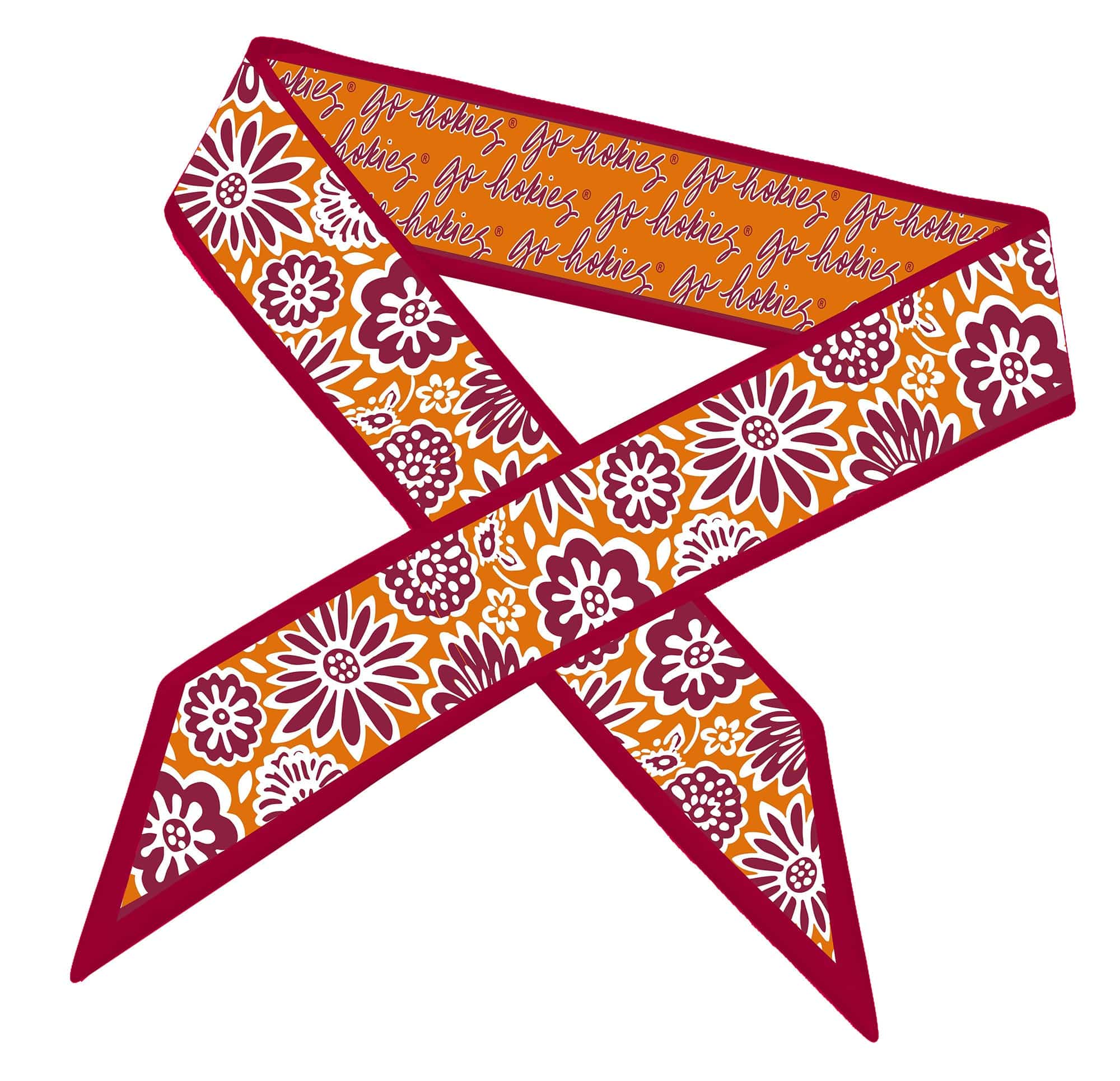 Skinny Scarf – Virginia Tech Hokies