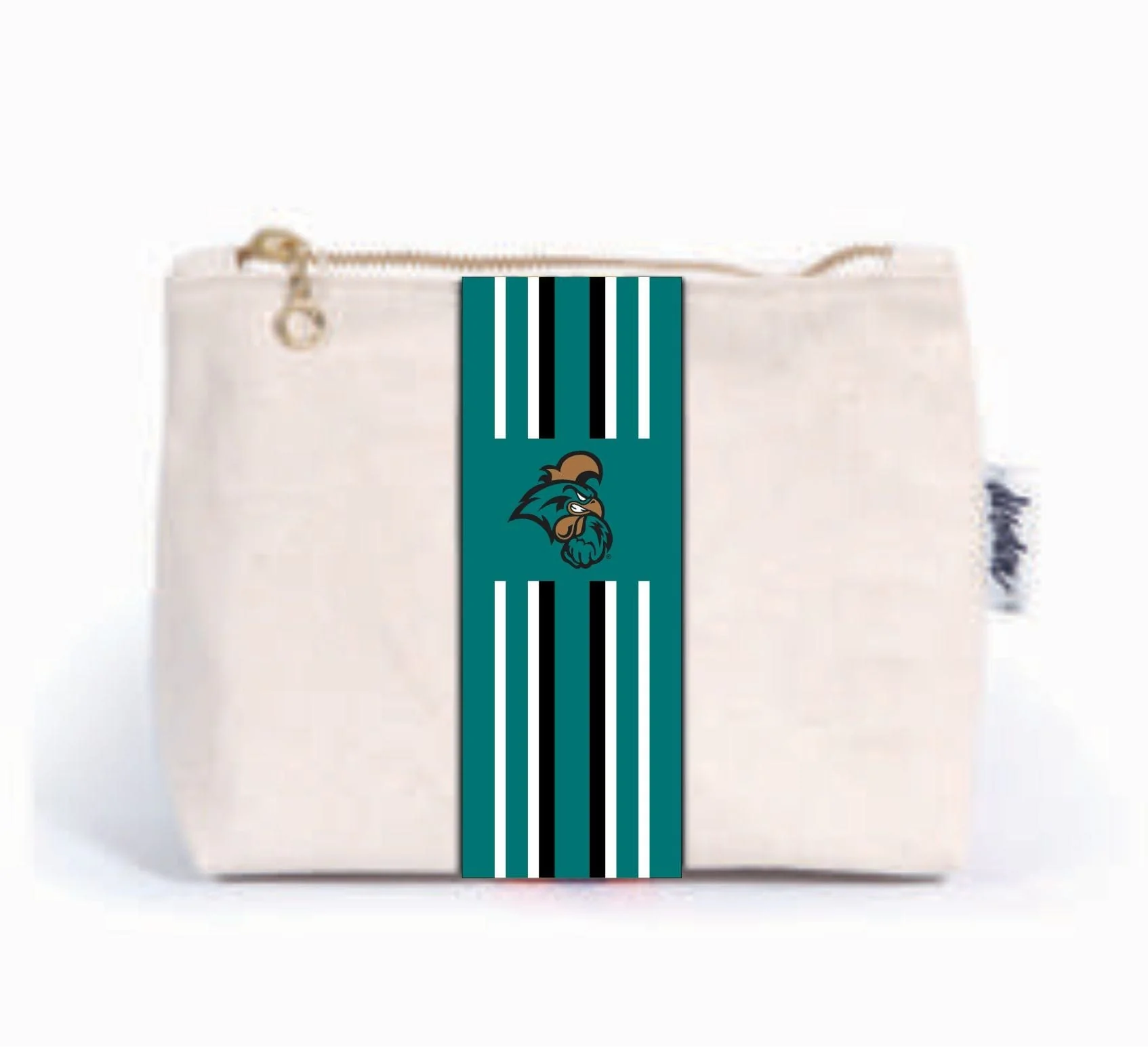 Small canvas pouch - Coastal Carolina University