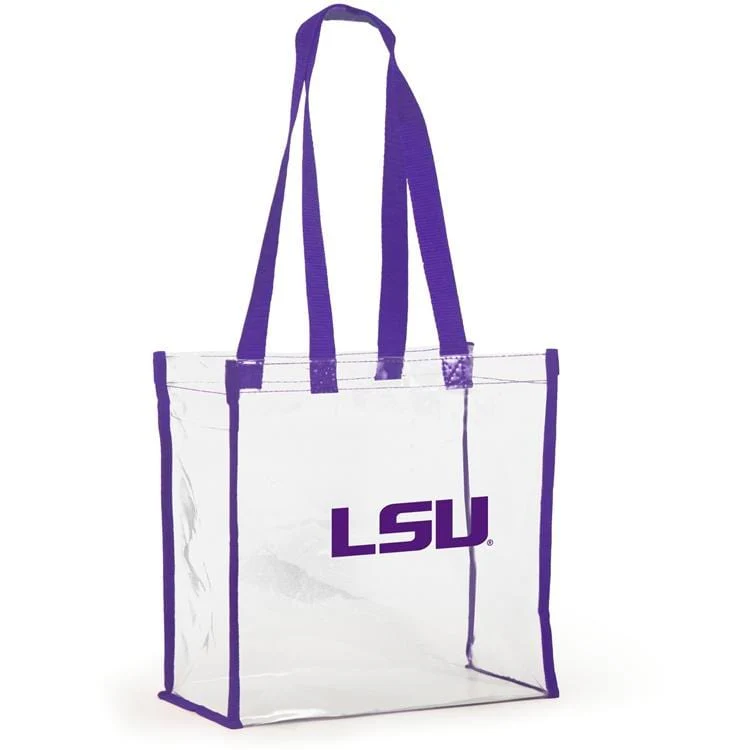 Stadium Tote- LSU