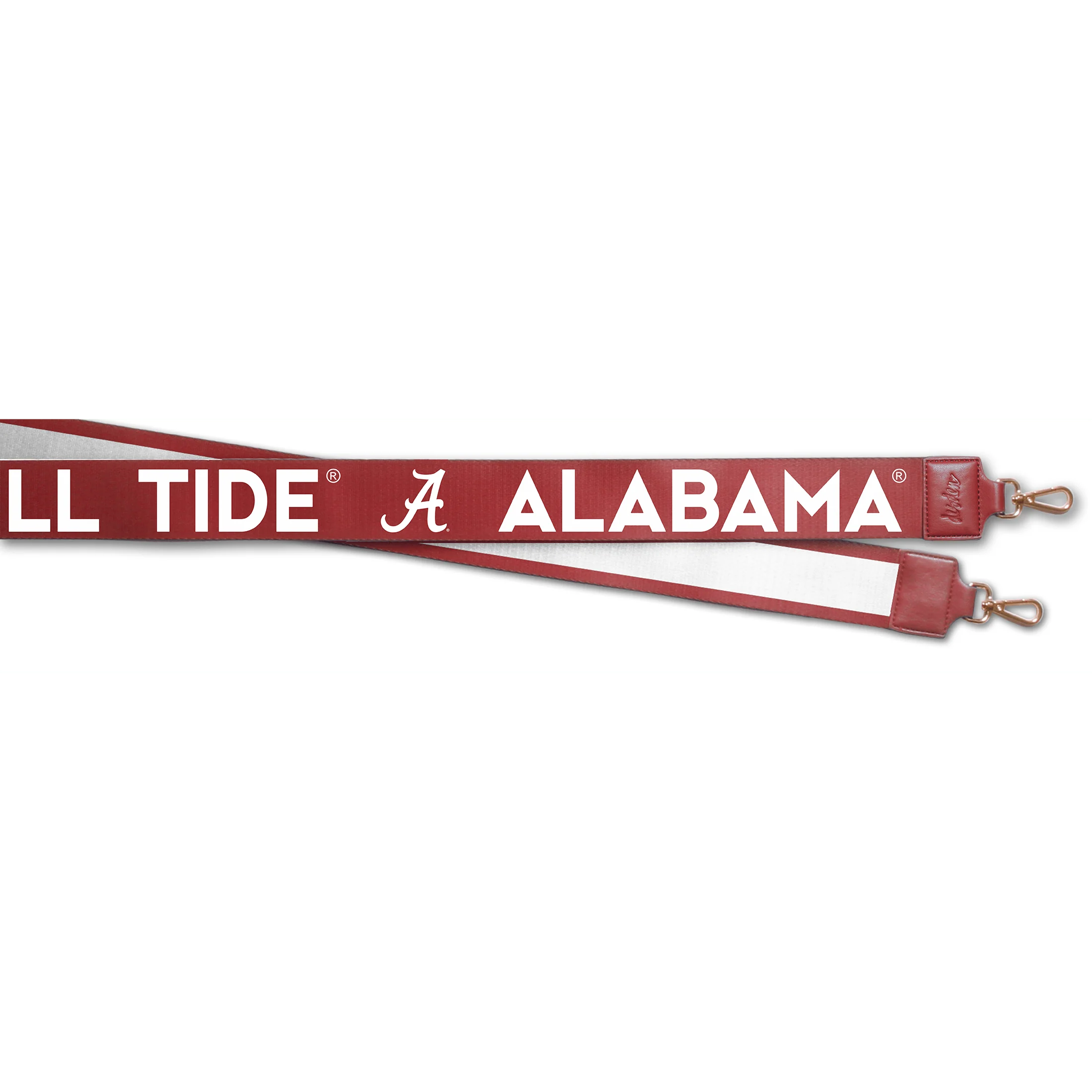 Alabama Roll TIde Hailey Purse Strap by Desden