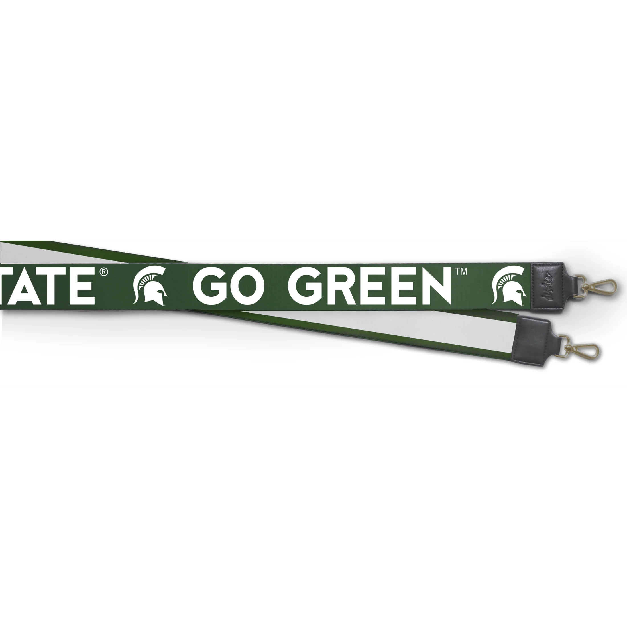 Michigan State Purse Strap by Desden