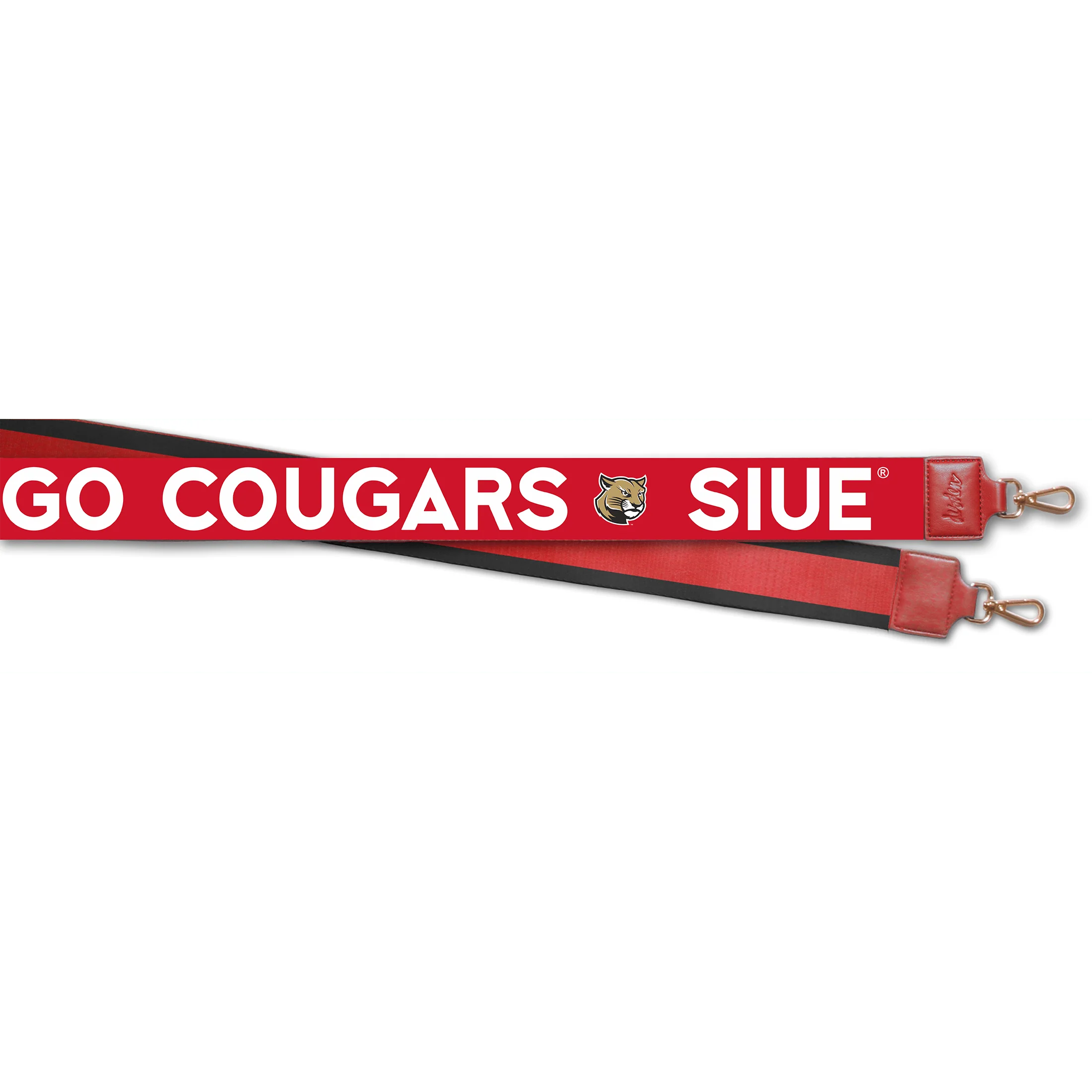 Southern Illinois Edwardsville Purse Strap by Desden