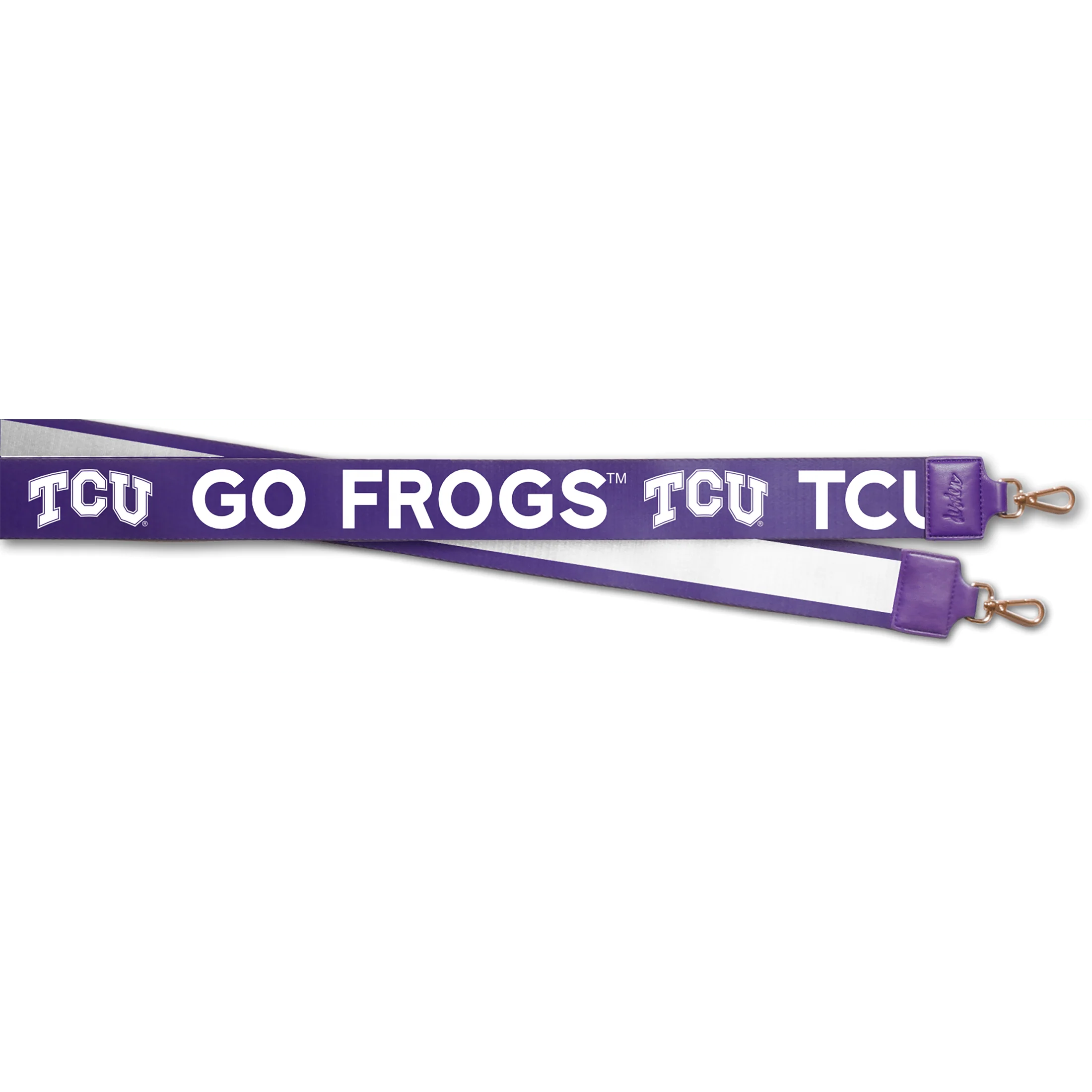 TCU Purse Strap by Desden