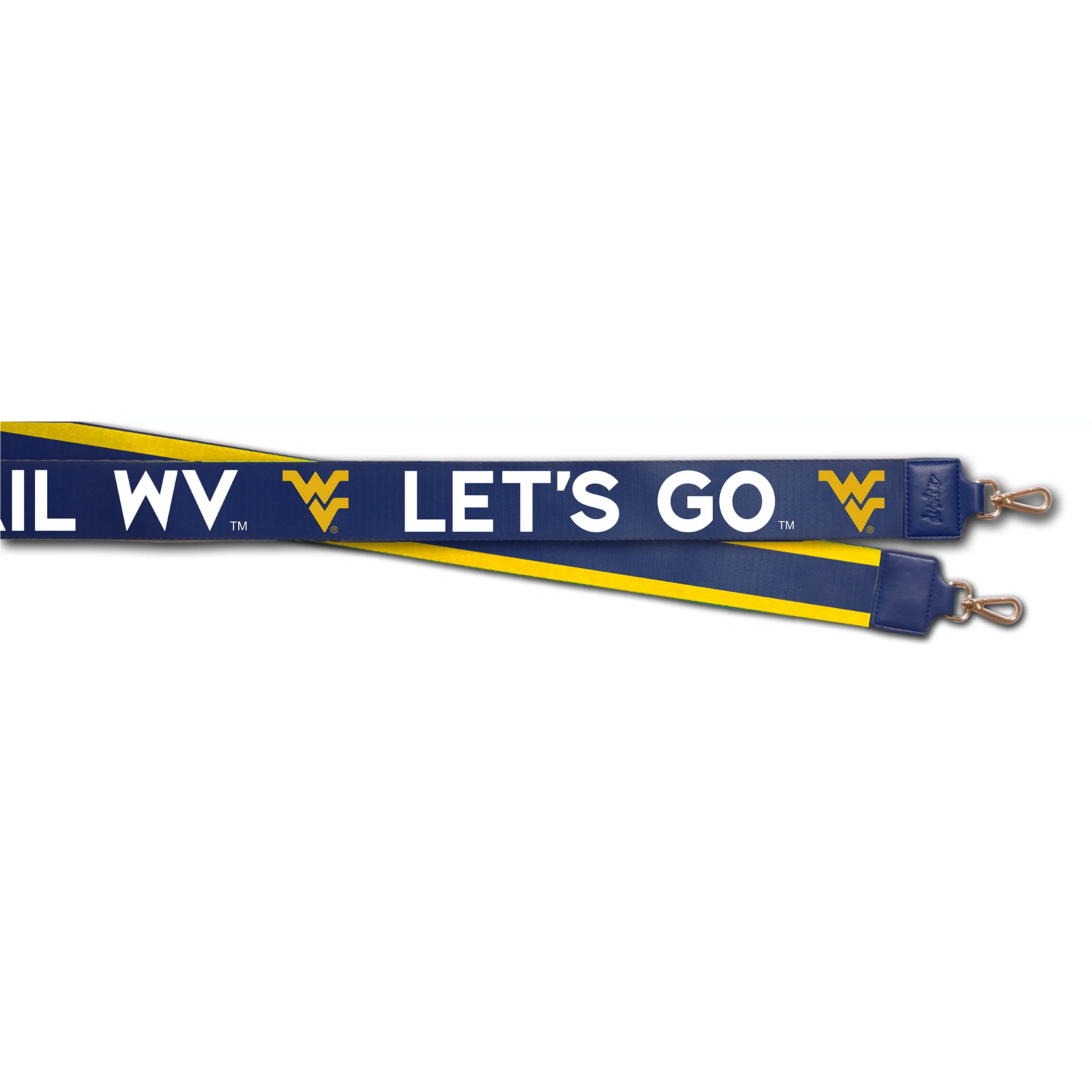 West Virginia Purse Strap by Desden