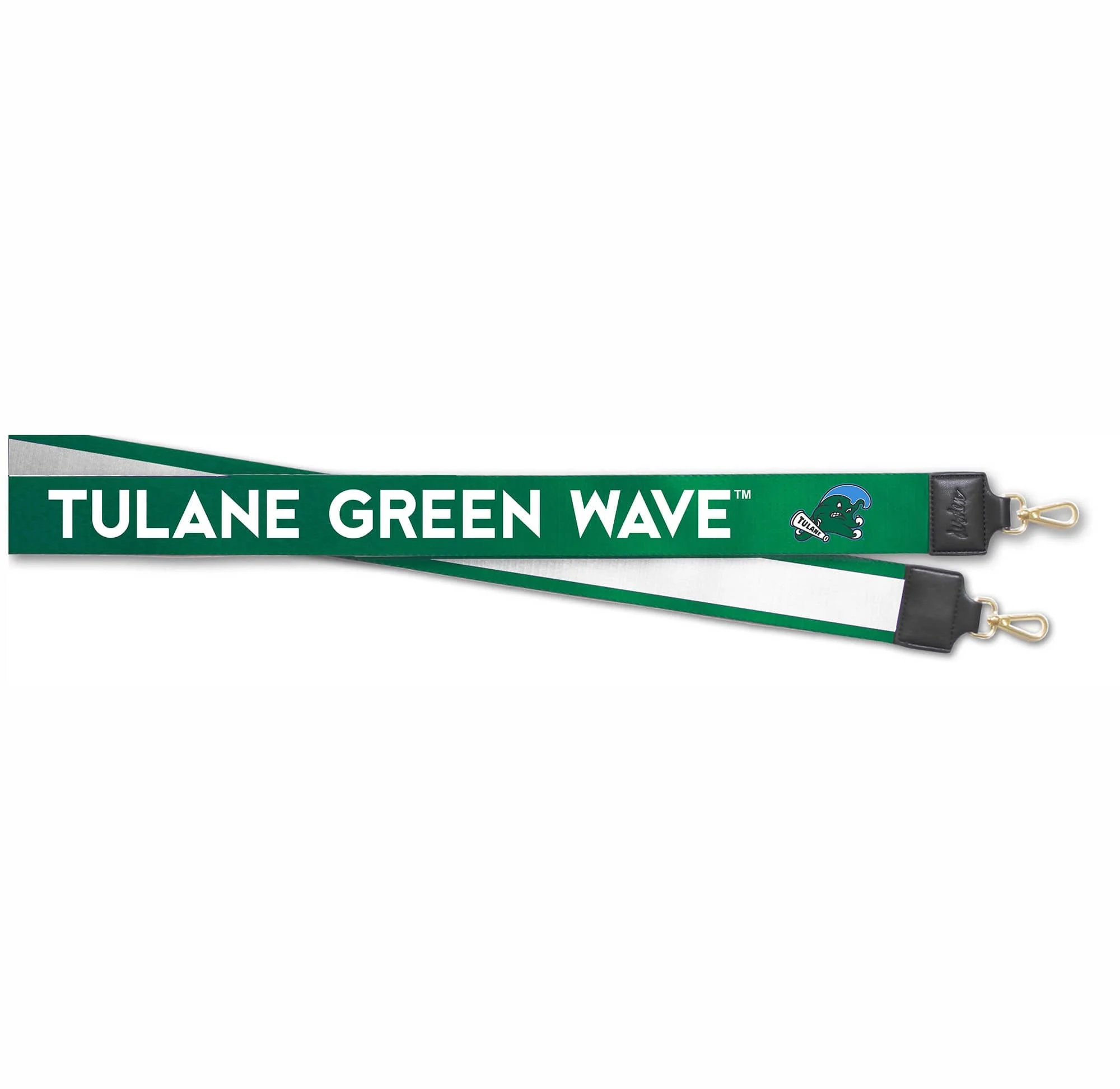 Tulane Green Wave Hailey Purse Strap by Desden
