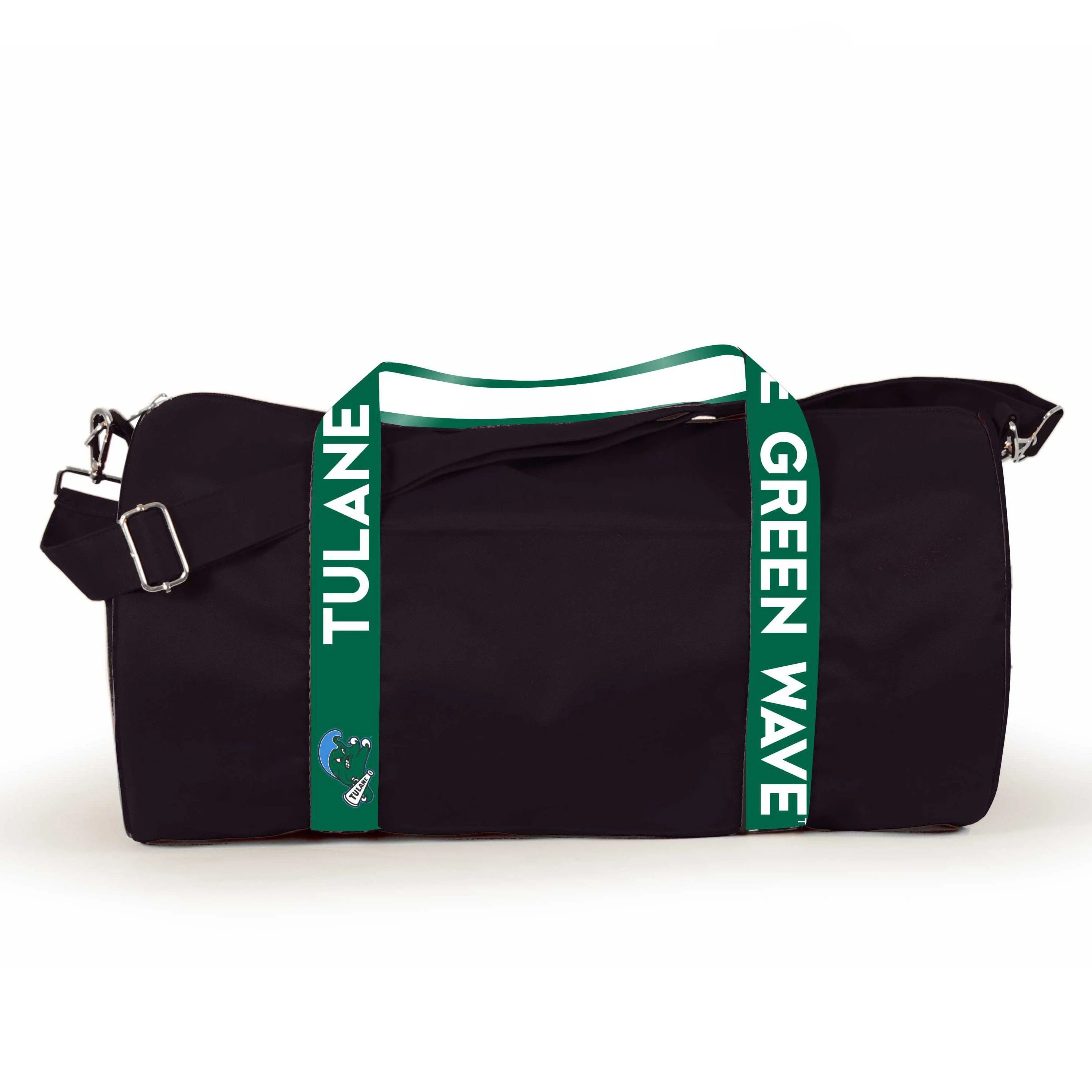 Tulane Green Wave Round Duffel by Desden