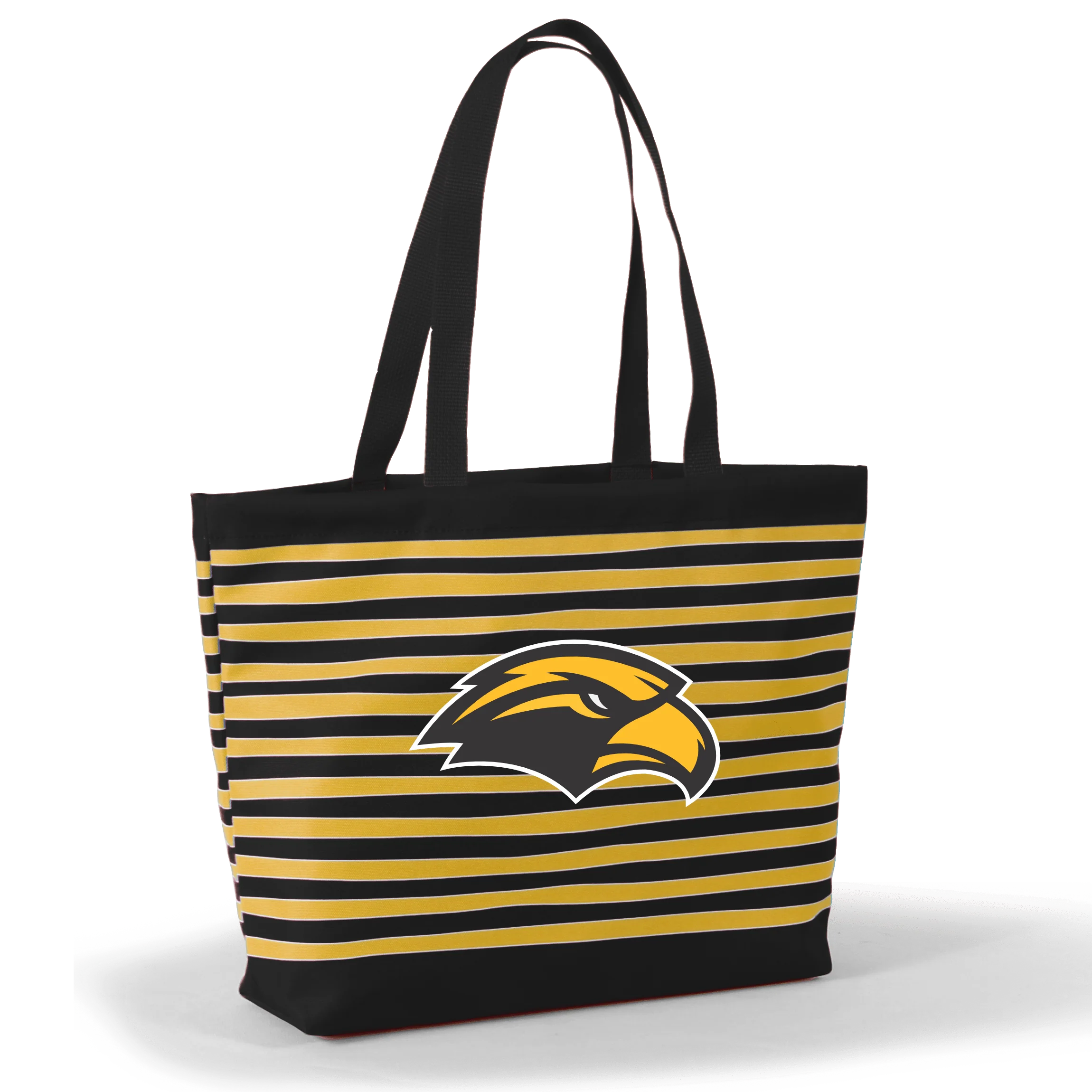 New! Southern Miss Tatum Tote Wavy Striped Tote by Desden
