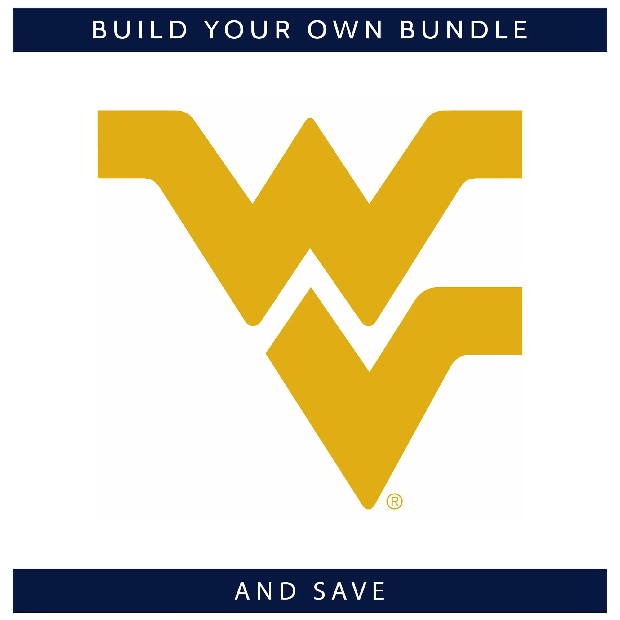 West Virginia Mountaineers - Build your Game Day Bundle