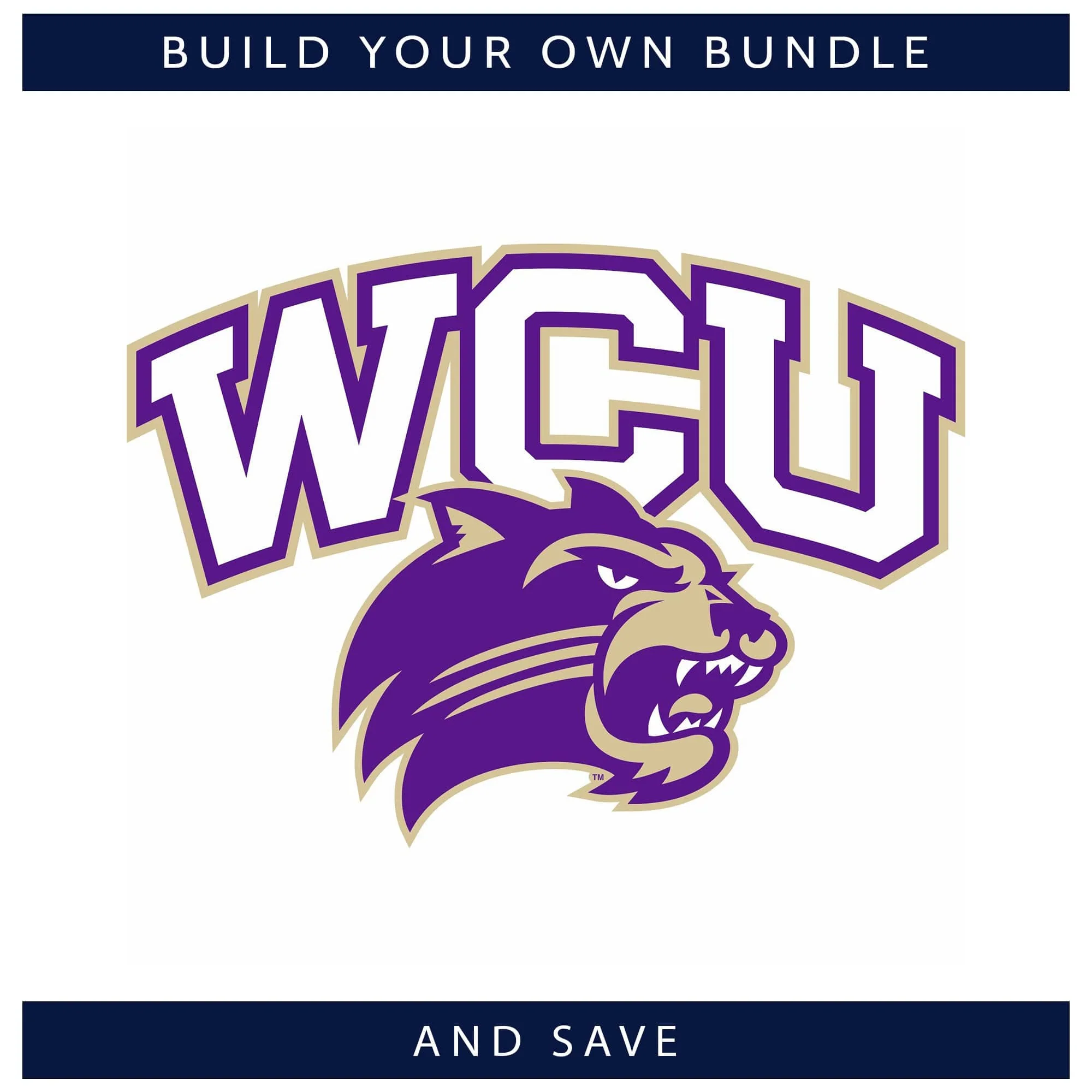 Western Carolina Catamounts - Build your Game Day Bundle